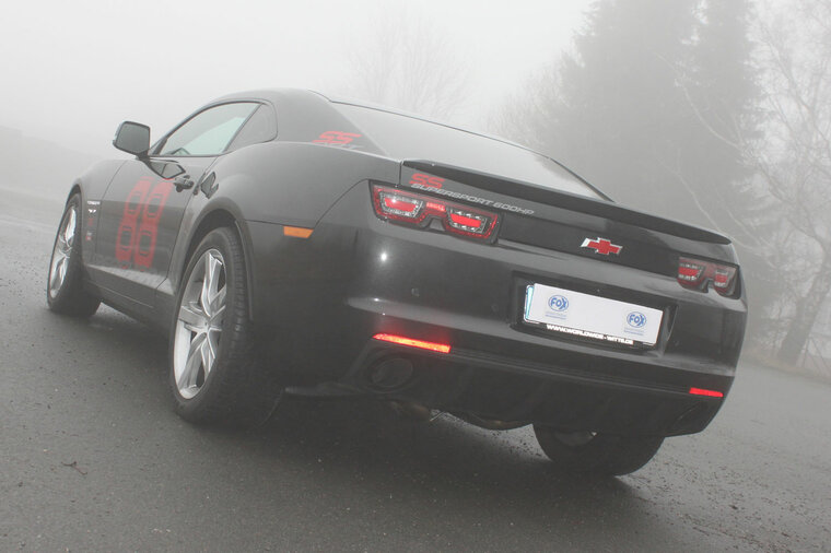 Fox Sportuitlaat Chevrolet Camaro achterdemper rechts/links - 1x100 type 14 rechts/links