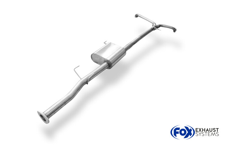 Fox Sportuitlaat Chevrolet Captiva KLAC - 3,2l voordemper