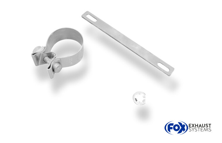 Fox Sportuitlaat Mercedes C-Klasse 6-cilinder 3,5 l - W204/S204 voordemper