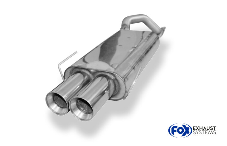 Fox Sportuitlaat Toyota Celica T20 achterdemper - 2x90 type 22