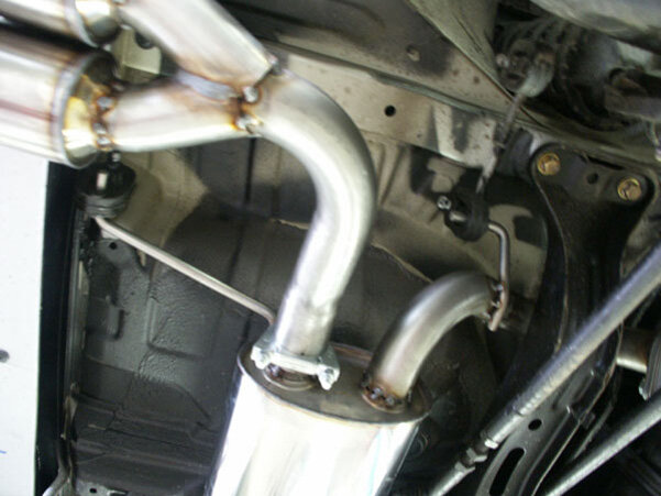Fox Sportuitlaat Kia Cerato hatchback achterdemper, rechter/linker uitlaat - 2x80 Type 12 rechts/links