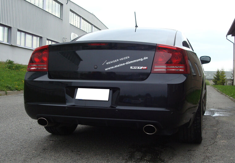 Fox Sportuitlaat Dodge Charger achterdemper rechts/links - 115x85 type 32 rechts/links