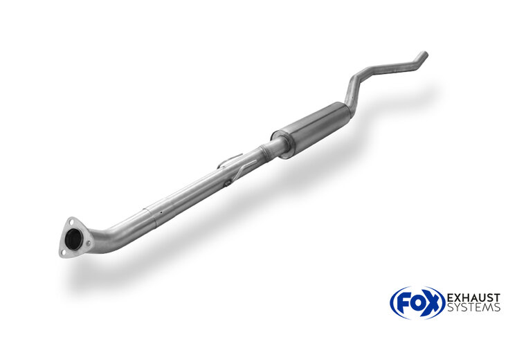 Fox Sportuitlaat Honda Civic X Type R - FK801 Voordemper