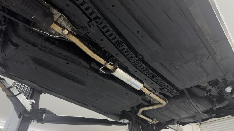 Fox Sportuitlaat Honda Civic 6 - EJ9 voordemper