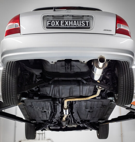 Fox Sportuitlaat Honda Civic 6 - EJ9 Hatchback Achter- en Voordemper - 1x90 Type 24