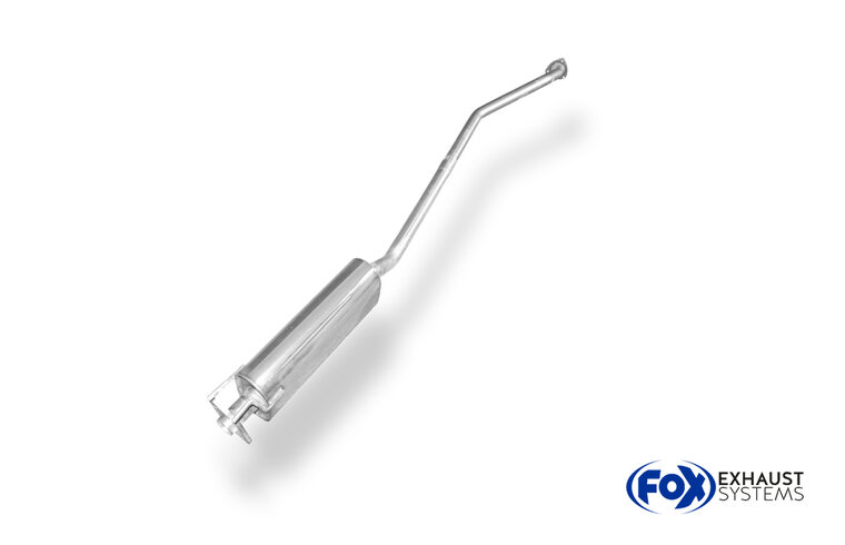 Fox Sportuitlaat Honda Civic VII voordemper