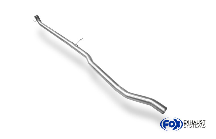 Fox Sportuitlaat Mercedes CLA 250 - 117 4-matic voordemper vervangingspijp