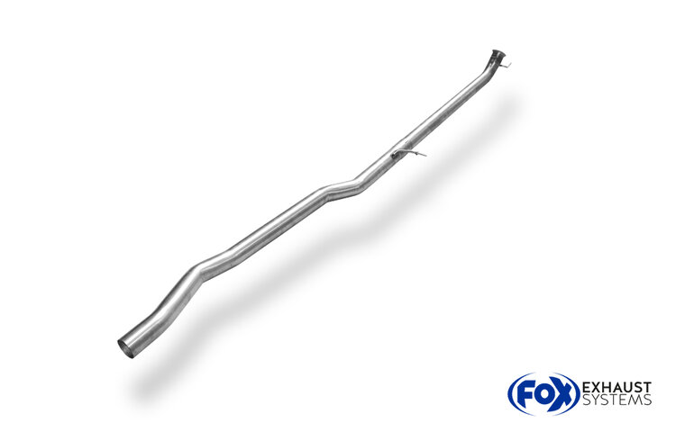 Fox Sportuitlaat Mercedes CLA 250 - 117 4-matic voordemper vervangingspijp