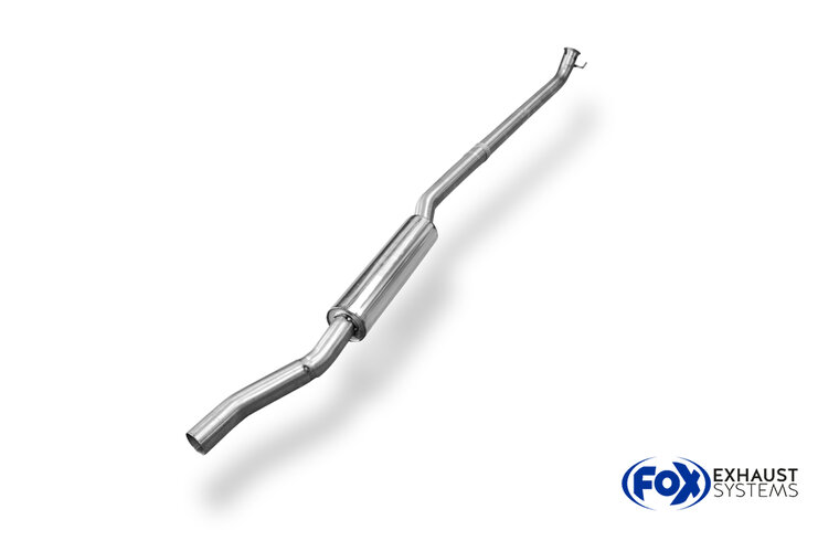 Fox Sportuitlaat Mercedes CLA 250 - 117 4-matic voordemper