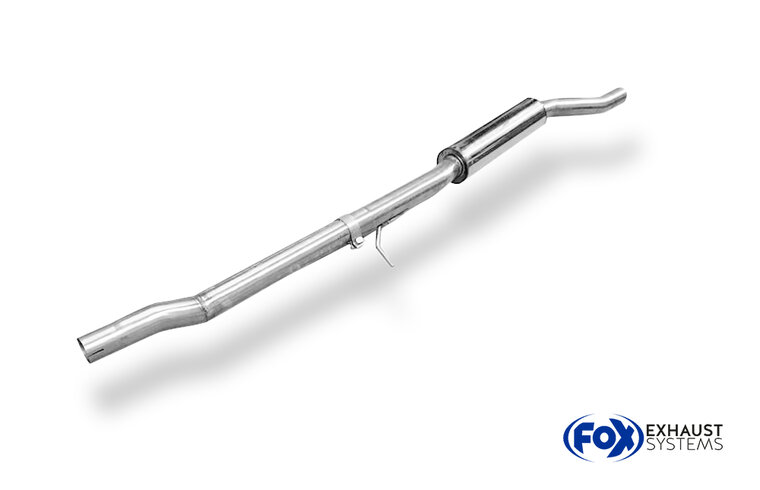 Fox Sportuitlaat Mercedes CLA 220/250 - 117 4-matic OPF voordemper