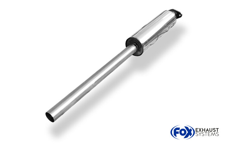 Fox Sportuitlaat Ford C-Max voor de geluiddemper