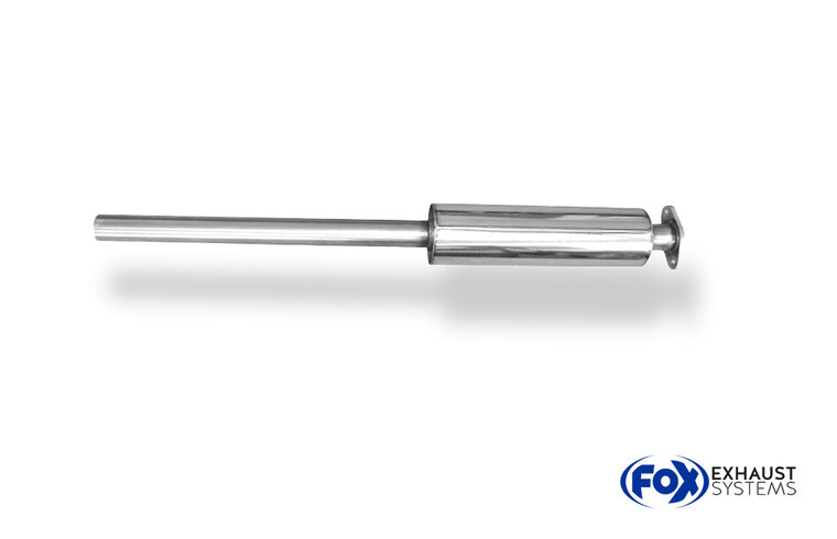Fox Sportuitlaat Ford C-Max II zonder geluiddemper