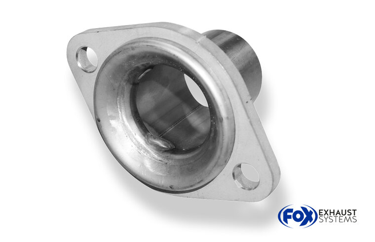 Fox Sportuitlaat Toyota Corolla E12 adapter voor achterdemper (grote flens)