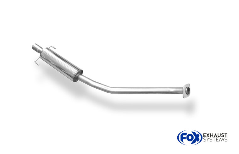 Fox Sportuitlaat Toyota Corolla E12 voordemper
