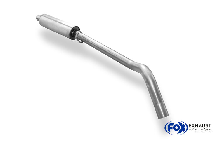 Fox Sportuitlaat Opel Corsa A-CC voordemper