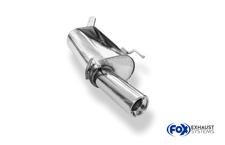 Fox Sportuitlaat Opel Corsa B achterdemper - 1x90 type 13