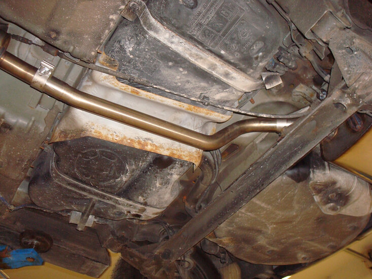 Fox Sportuitlaat Opel Corsa C voordemper
