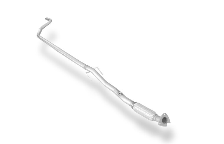 Fox Sportuitlaat Vervangingspijp voor de voordemper van de Opel Corsa D