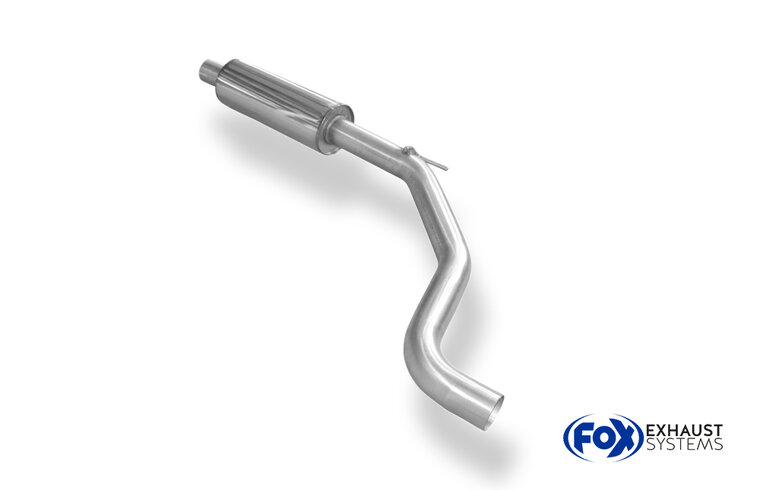 Fox Sportuitlaat Opel Corsa D NRE voordemper