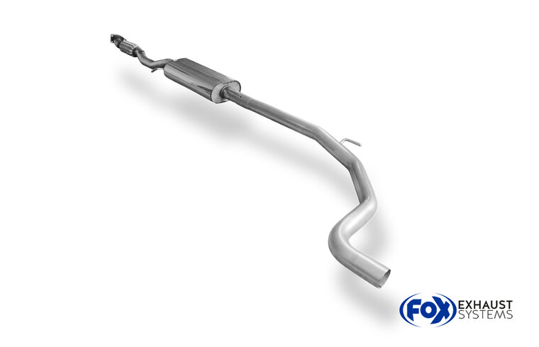 Fox Sportuitlaat Opel Corsa E voordemper