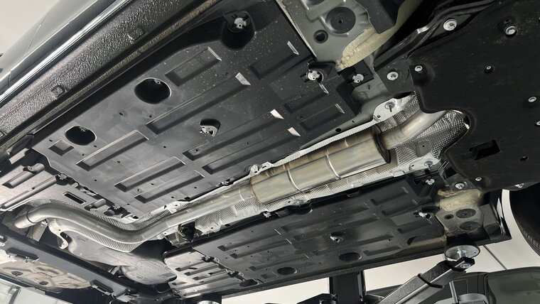 Fox Sportuitlaat Opel Corsa F voordemper