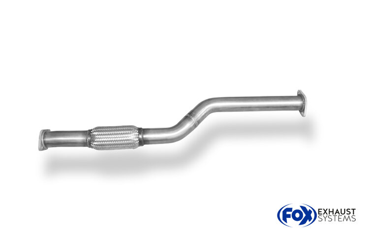 Fox Sportuitlaat Hyundai Coupe Type GK voorpijp met flexibel stuk &Oslash;63,5