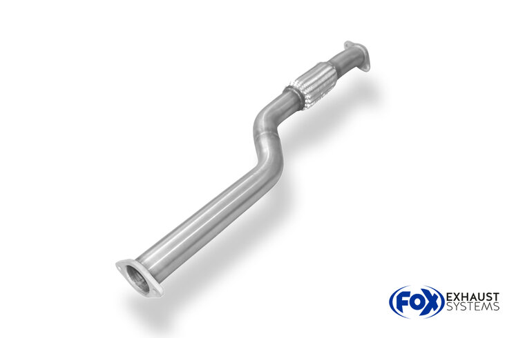 Fox Sportuitlaat Hyundai Coupe Type GK voorpijp met flexibel stuk &Oslash;63,5