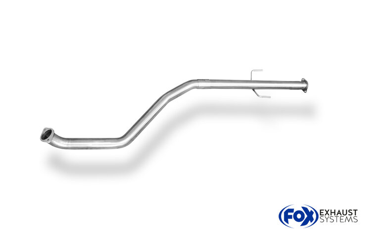 Fox Sportuitlaat Vervangingspijp voor de voordemper van de Hyundai Coup&eacute; Type GK &Oslash;63,5