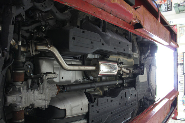 Fox Sportuitlaat Honda CR-V IV - 1,6l/2,2l D-voordemper