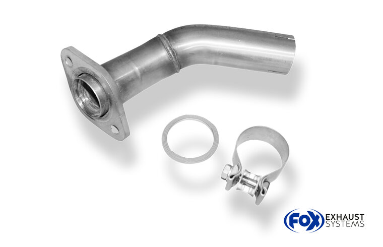 Fox Sportuitlaat Mazda CX5 Diesel - KE/ GH/ KF Adapter voor montage van de achterdemper MA220005-xxx
