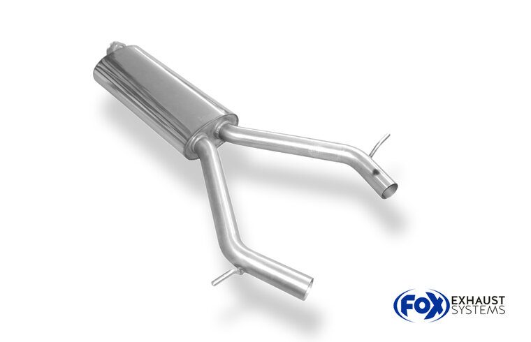 Fox Sportuitlaat Mercedes E-Klasse S211/W211 - E200 voordemper