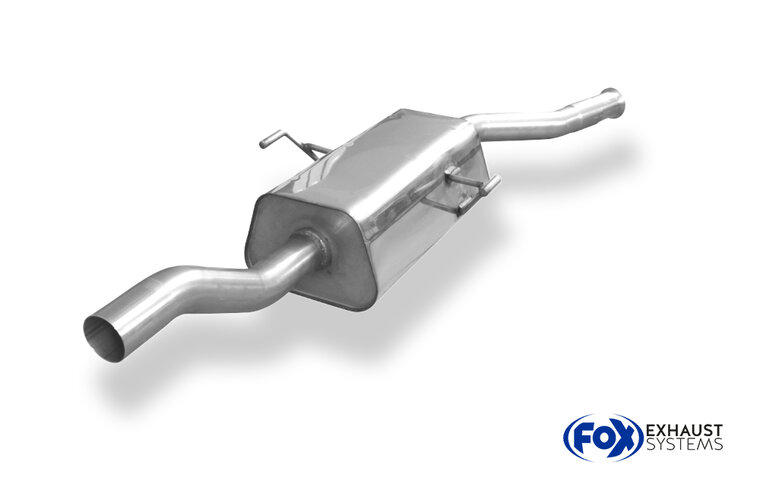 Fox Sportuitlaat Renault Espace III voordemper
