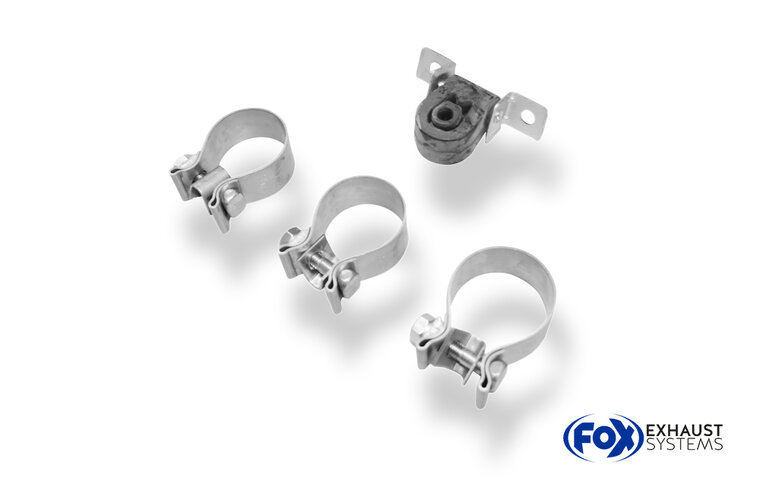 Fox Sportuitlaat Seat Exeo 3R - Sedan/Stationwagen (ST) Achterdemperuitlaat rechts/links - 1x90 Type 16 rechts/links