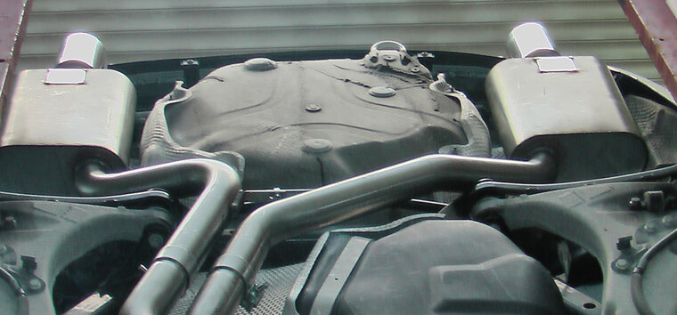 Fox Sportuitlaat Seat Exeo 3R/ 3R ST - 2.0l TFSI Achterdemper rechts/links enkele uitlaat - 1x90 Type 16 rechts/links