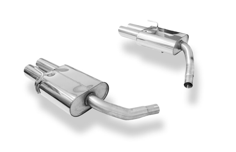 Fox Sportuitlaat Ford Explorer Type WUJ Achterdemper rechts/links - 2x90 Type 25 rechts/links