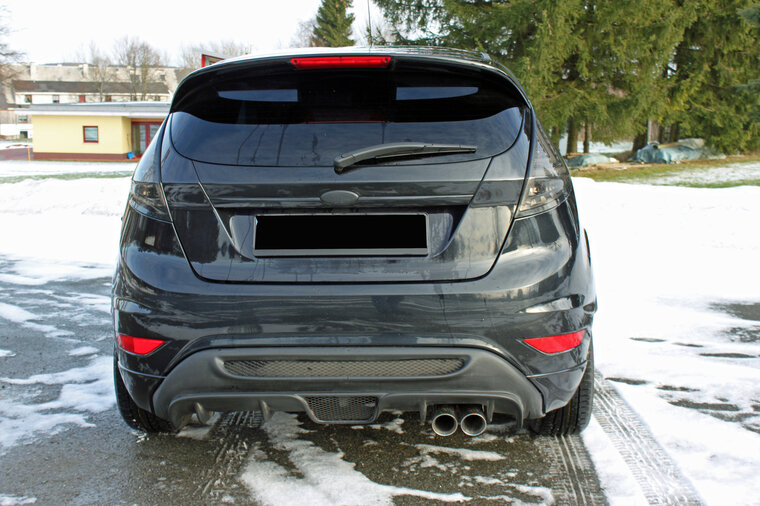 Fox Sportuitlaat Ford Fiesta MK7/Fiesta MK7 Sport - 1.0l Eco Boost 1.4l Endschalldhampfer - 2x80 Typ 25