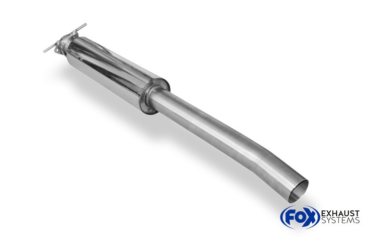 Fox Sportuitlaat Ford Focus MK1 RS voordemper