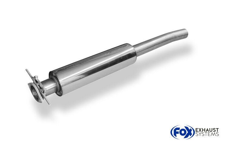 Fox Sportuitlaat Ford Focus MK1 RS voordemper
