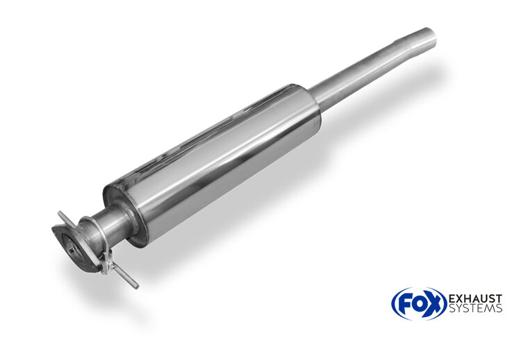 Fox Sportuitlaat Ford Focus MK1 RS voordemper