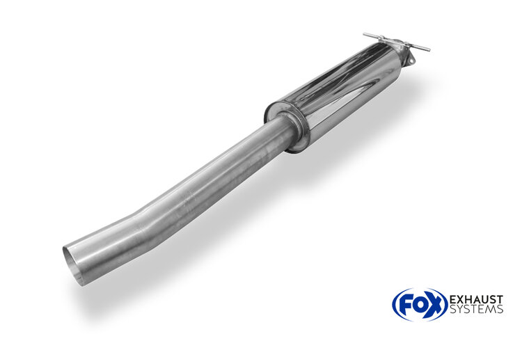 Fox Sportuitlaat Ford Focus MK1 RS voordemper