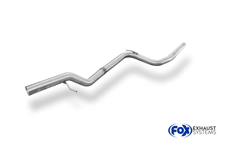Fox Sportuitlaat Ford Focus MK1 DAW/DBW/DFW/DNW 1.4l vervangingspijp voor de geluiddemper