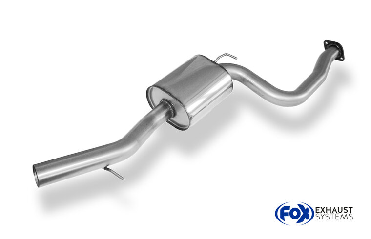Fox Sportuitlaat Ford Focus MK2 ST voordemper