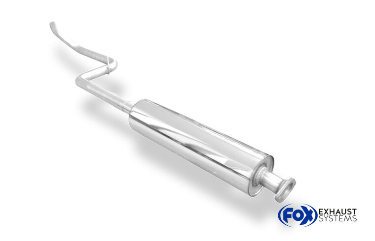 Fox Sportuitlaat Ford Focus MK3 Turnier Ecoboost-voordemper