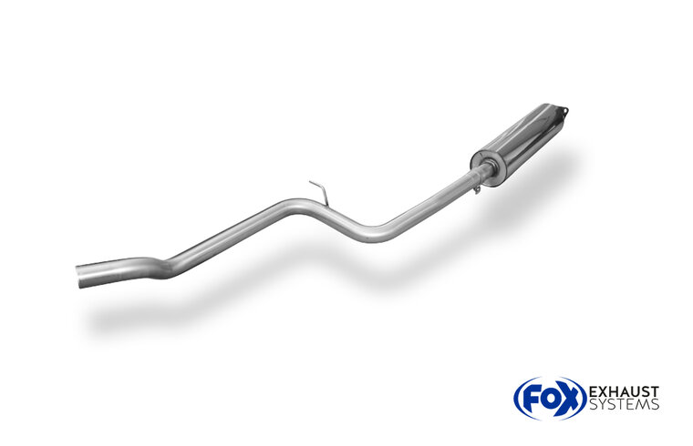 Fox Sportuitlaat Ford Focus MK3 Turnier Ecoboost-voordemper