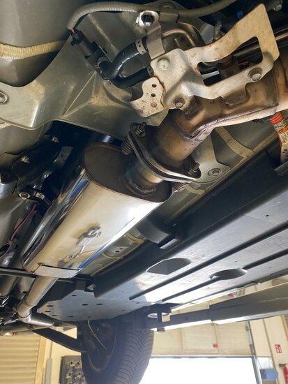 Fox Sportuitlaat Subaru Forester 4WD - SK voordemper
