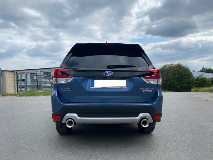 Fox Sportuitlaat Subaru Forester 4WD - SK Achterdemper rechts/links - 1x114 Type 13 rechts/links