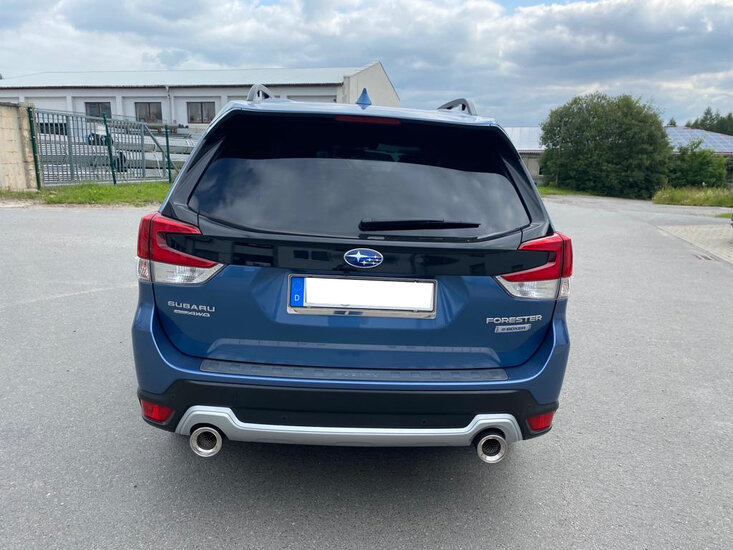 Fox Sportuitlaat Subaru Forester 4WD - SK Achterdemper rechts/links - 1x114 Type 13 rechts/links