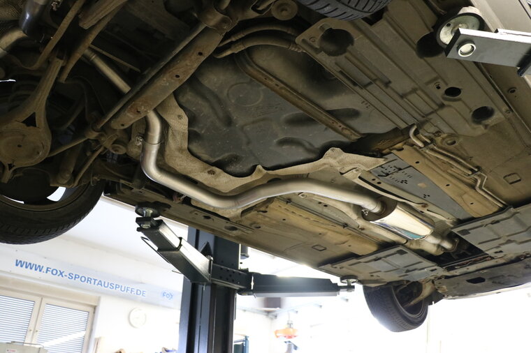 Fox Sportuitlaat Ford Galaxy 2 - WA6 voordemper