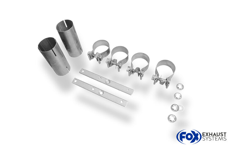 Fox Sportuitlaat Mercedes GL-Klasse X164 achterdemper rechts/links - 2x76 type 13 rechts/links