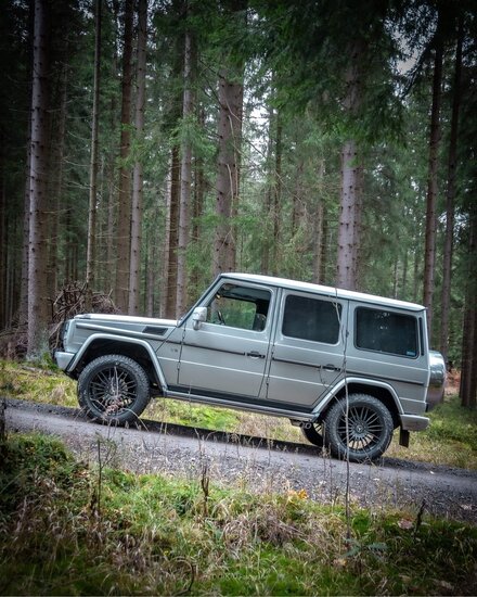 Fox Sportuitlaat Mercedes G-Klasse G500 - 453 Uitlaatsysteem vanaf katalysator - 2x70 Type 14